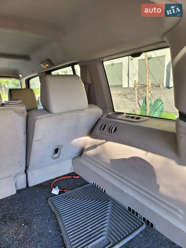 Внедорожник / Кроссовер Jeep Commander 2006 в Ужгороде