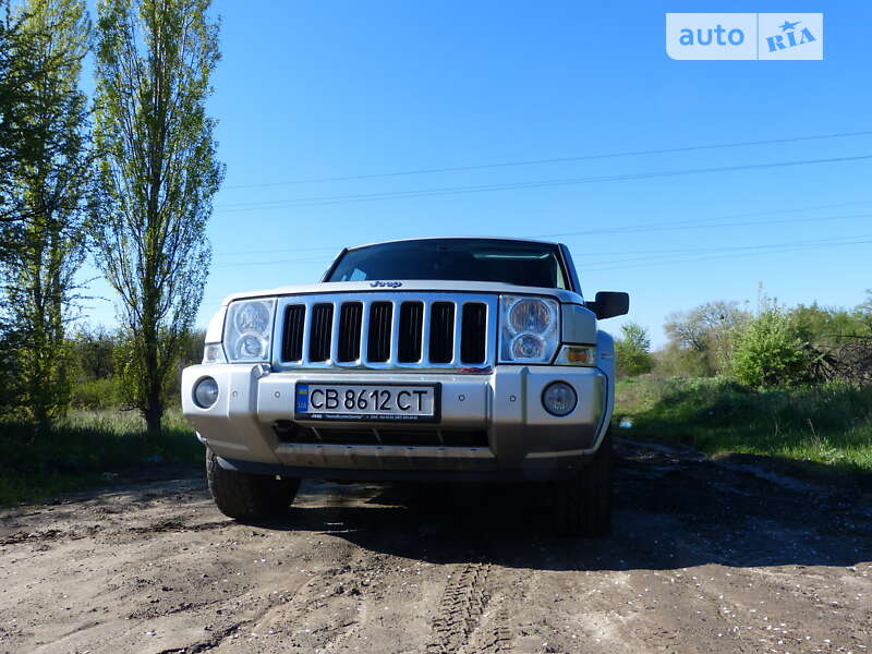 Jeep Commander 2008 Jeep Commander 2008