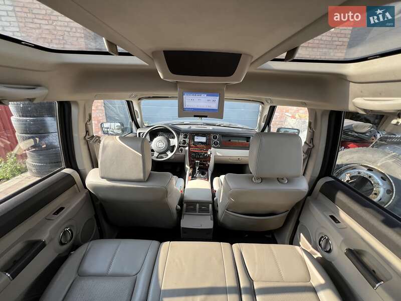 Внедорожник / Кроссовер Jeep Commander 2007 в Луцке