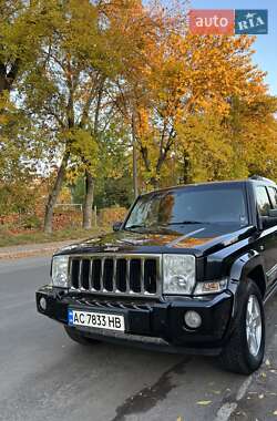 Внедорожник / Кроссовер Jeep Commander 2007 в Луцке