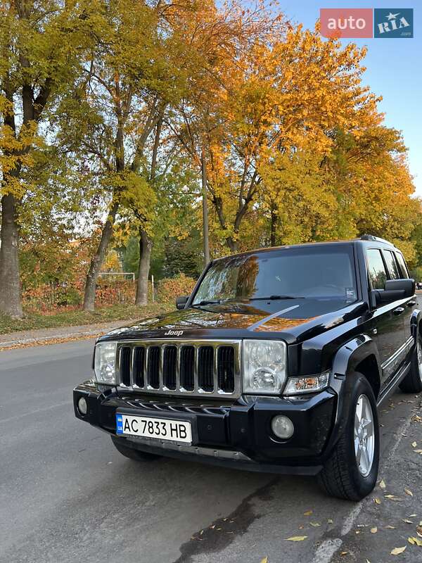 Внедорожник / Кроссовер Jeep Commander 2007 в Луцке