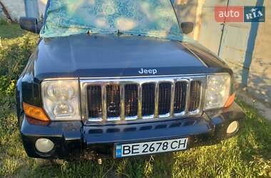 Внедорожник / Кроссовер Jeep Commander 2006 в 