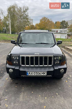 Позашляховик / Кросовер Jeep Commander 2006 в Харкові