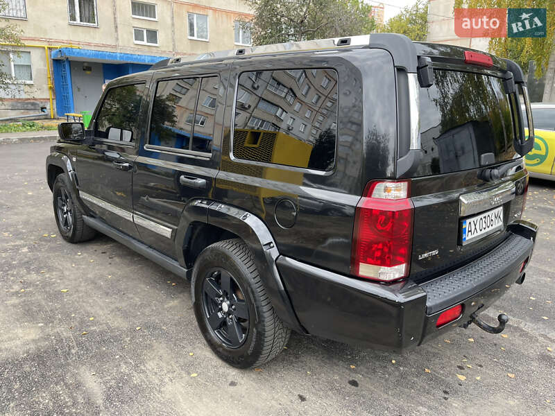 Позашляховик / Кросовер Jeep Commander 2006 в Харкові фото 6 Позашляховик / Кросовер Jeep Commander 2006 в Харкові