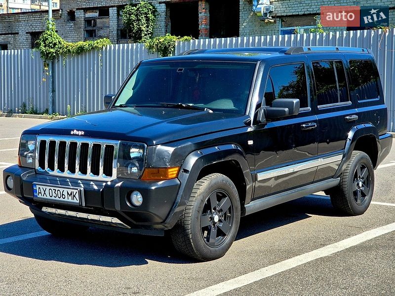 Внедорожник / Кроссовер Jeep Commander 2006 в Харькове