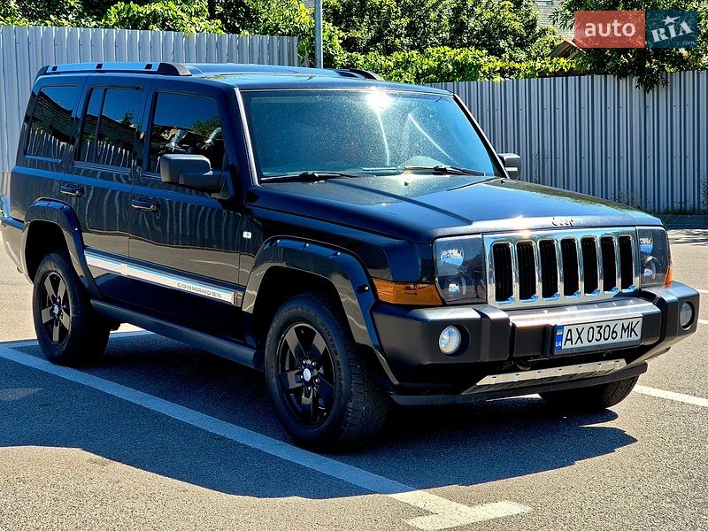 Jeep Commander 2006