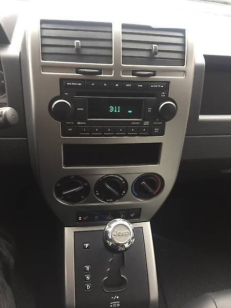 Позашляховик / Кросовер Jeep Compass 2007 в Києві