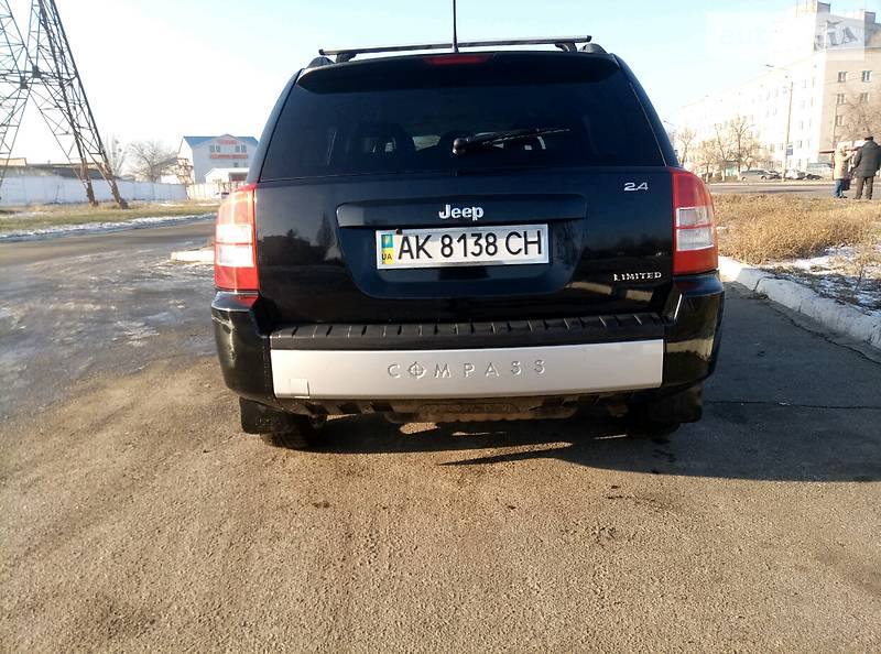 Позашляховик / Кросовер Jeep Compass 2007 в Києві