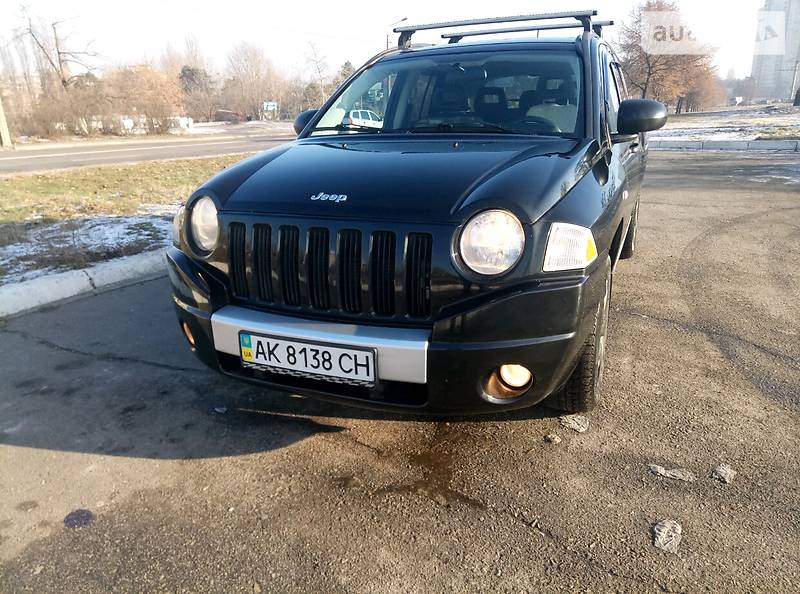 Позашляховик / Кросовер Jeep Compass 2007 в Києві