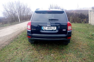 Внедорожник / Кроссовер Jeep Compass 2012 в Ивано-Франковске