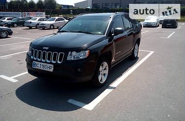 Внедорожник / Кроссовер Jeep Compass 2012 в Львове