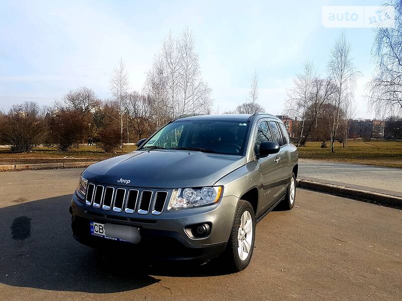 Внедорожник / Кроссовер Jeep Compass 2013 в Чернигове