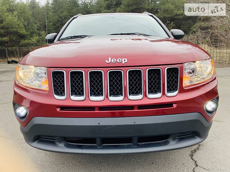 Внедорожник / Кроссовер Jeep Compass 2013 в Каменском фото 4 Внедорожник / Кроссовер Jeep Compass 2013 в Каменском