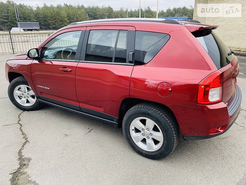 Внедорожник / Кроссовер Jeep Compass 2013 в Каменском фото 9 Внедорожник / Кроссовер Jeep Compass 2013 в Каменском