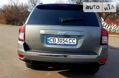 Внедорожник / Кроссовер Jeep Compass 2013 в Чернигове