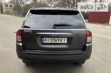 Позашляховик / Кросовер Jeep Compass 2016 в 