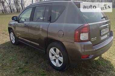 Позашляховик / Кросовер Jeep Compass 2016 в 