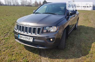 Позашляховик / Кросовер Jeep Compass 2016 в 