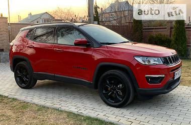 Внедорожник / Кроссовер Jeep Compass 2018 в Сумах