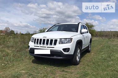 Позашляховик / Кросовер Jeep Compass 2014 в 
