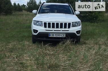 Позашляховик / Кросовер Jeep Compass 2013 в 