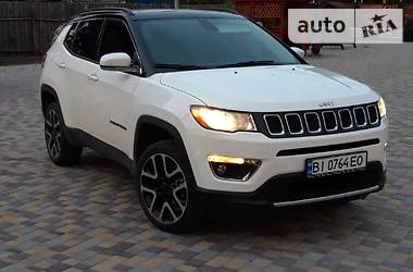 Позашляховик / Кросовер Jeep Compass 2017 в Полтаві