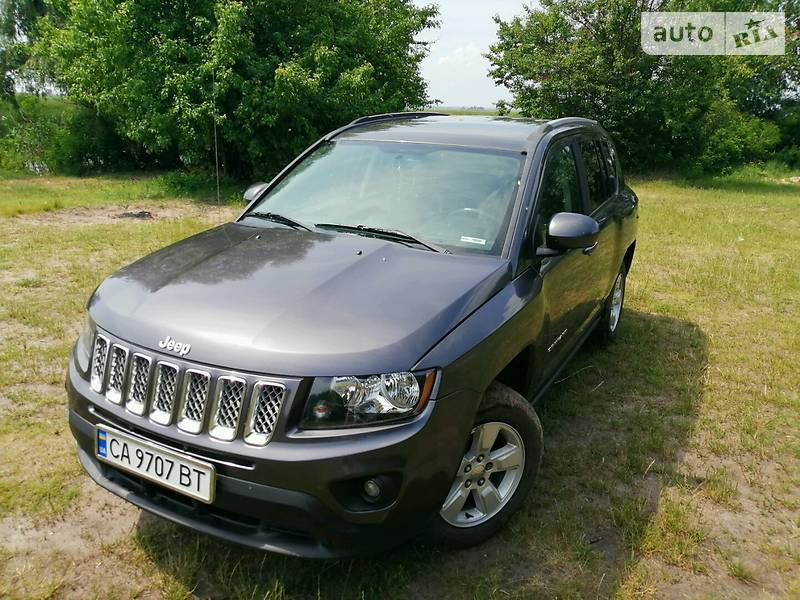 Позашляховик / Кросовер Jeep Compass 2016 в Золотоноші