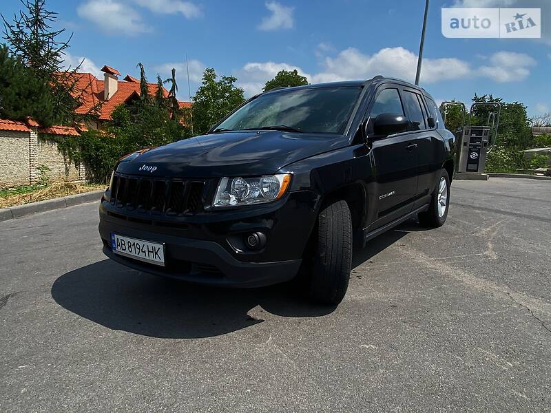 Позашляховик / Кросовер Jeep Compass 2011 в Вінниці