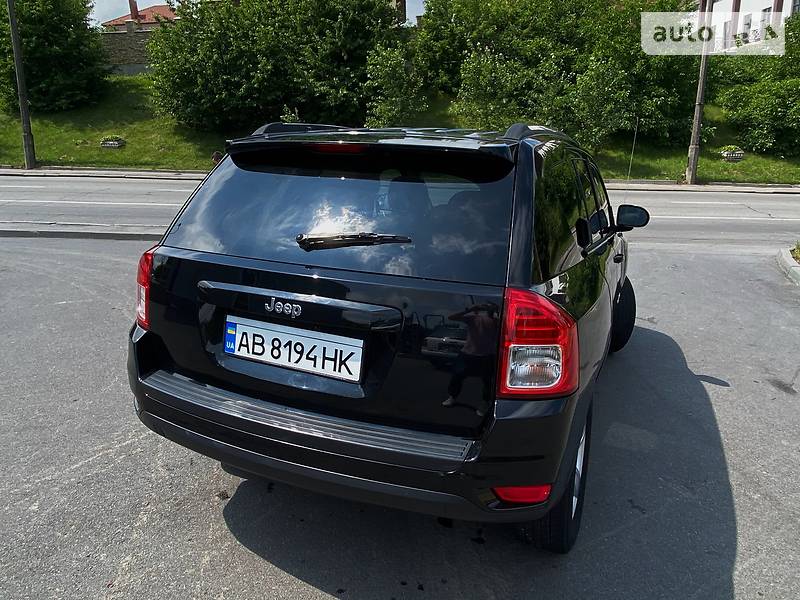 Позашляховик / Кросовер Jeep Compass 2011 в Вінниці