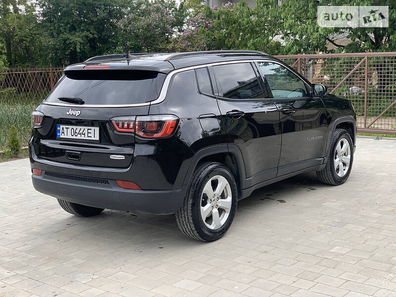 Позашляховик / Кросовер Jeep Compass 2018 в Івано-Франківську