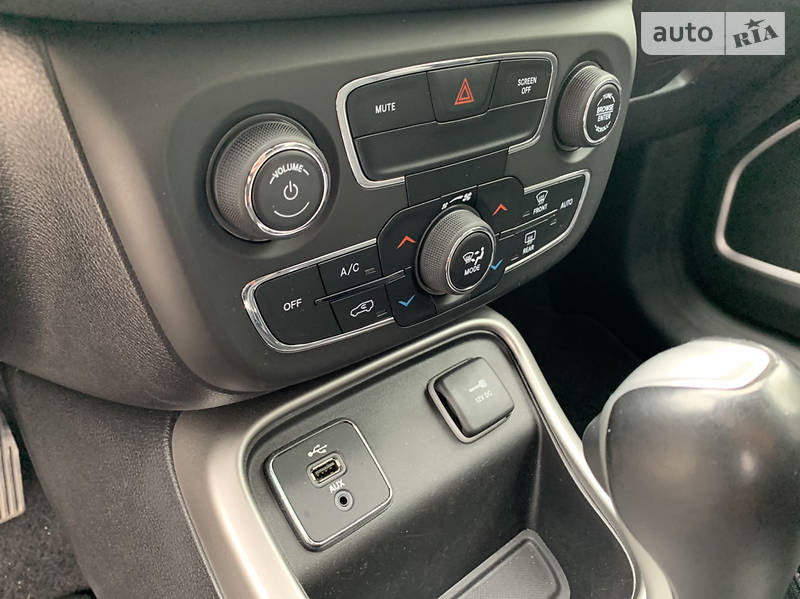 Позашляховик / Кросовер Jeep Compass 2018 в Івано-Франківську