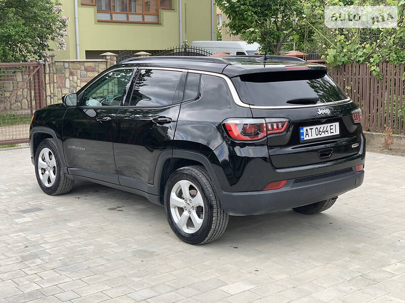 Позашляховик / Кросовер Jeep Compass 2018 в Івано-Франківську