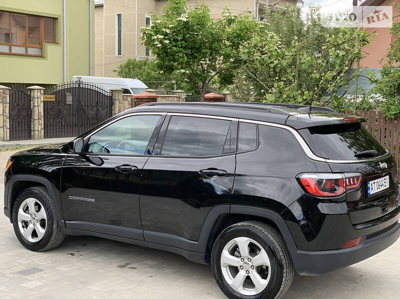 Позашляховик / Кросовер Jeep Compass 2018 в Івано-Франківську