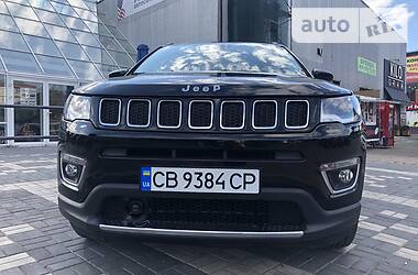 Внедорожник / Кроссовер Jeep Compass 2017 в Чернигове