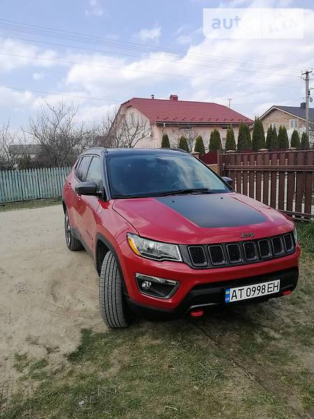 Внедорожник / Кроссовер Jeep Compass 2018 в Ивано-Франковске