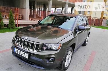 Внедорожник / Кроссовер Jeep Compass 2015 в Ивано-Франковске