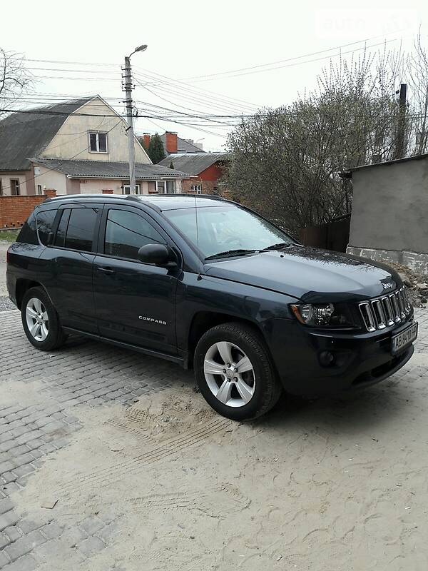 Позашляховик / Кросовер Jeep Compass 2015 в Вінниці