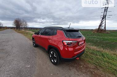 Позашляховик / Кросовер Jeep Compass 2018 в Сумах