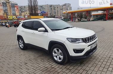 Внедорожник / Кроссовер Jeep Compass 2018 в Харькове