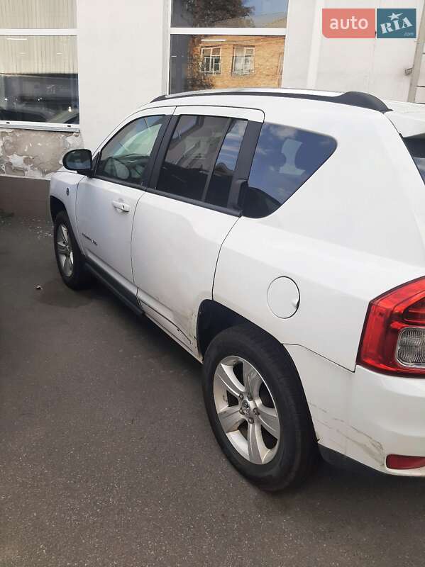 Позашляховик / Кросовер Jeep Compass 2011 в Боярці