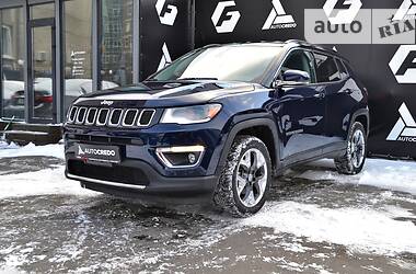 Позашляховик / Кросовер Jeep Compass 2018 в Києві