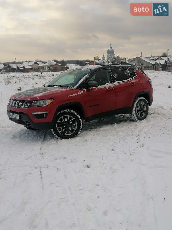Внедорожник / Кроссовер Jeep Compass 2018 в Ивано-Франковске
