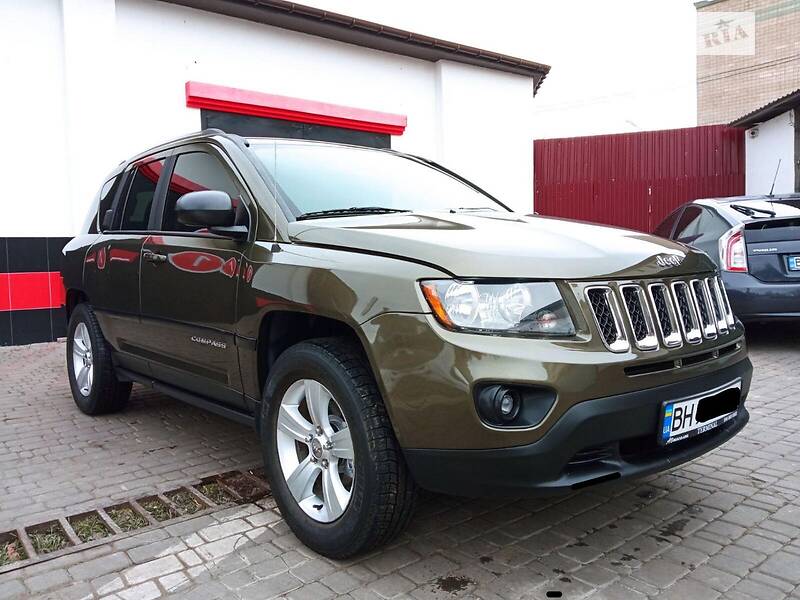 Внедорожник / Кроссовер Jeep Compass 2014 в Одессе