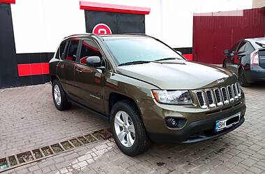 Внедорожник / Кроссовер Jeep Compass 2014 в Одессе