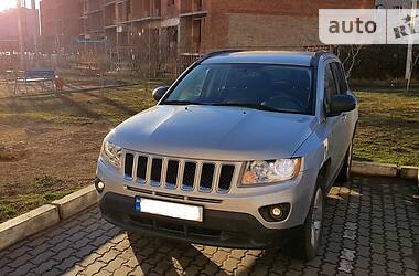 Позашляховик / Кросовер Jeep Compass 2013 в Одесі