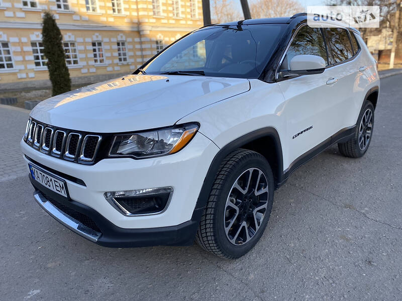 Внедорожник / Кроссовер Jeep Compass 2018 в Тульчине