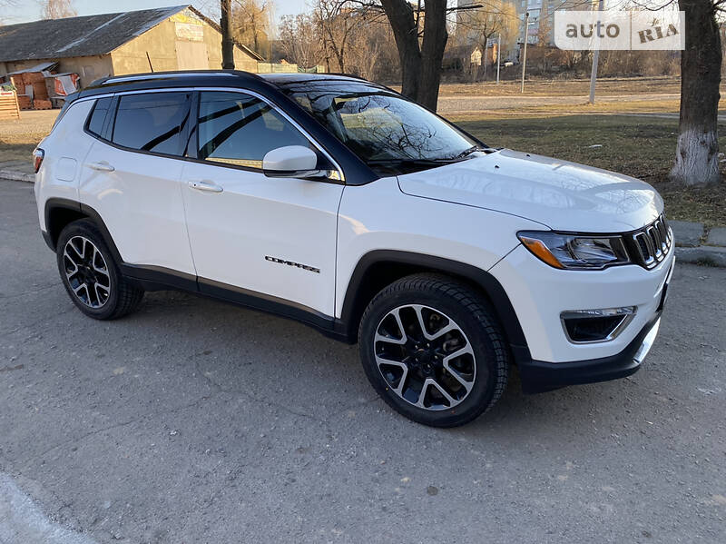 Внедорожник / Кроссовер Jeep Compass 2018 в Тульчине