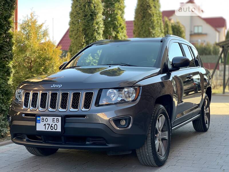 Внедорожник / Кроссовер Jeep Compass 2016 в Тернополе