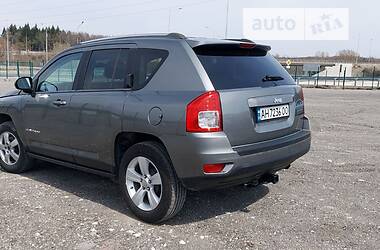 Позашляховик / Кросовер Jeep Compass 2012 в Тернополі