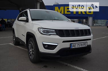 Позашляховик / Кросовер Jeep Compass 2018 в Дніпрі